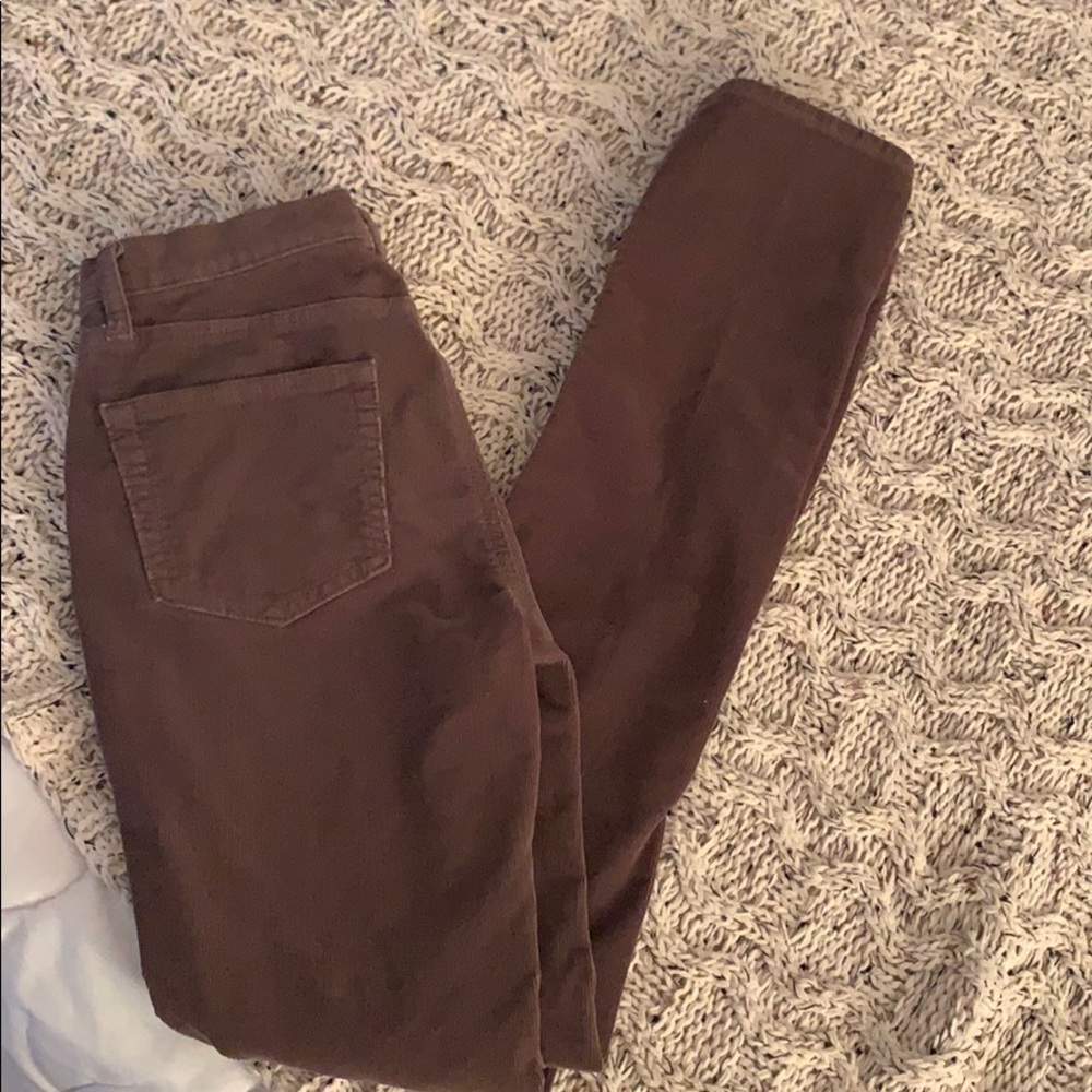 Corduroy pants